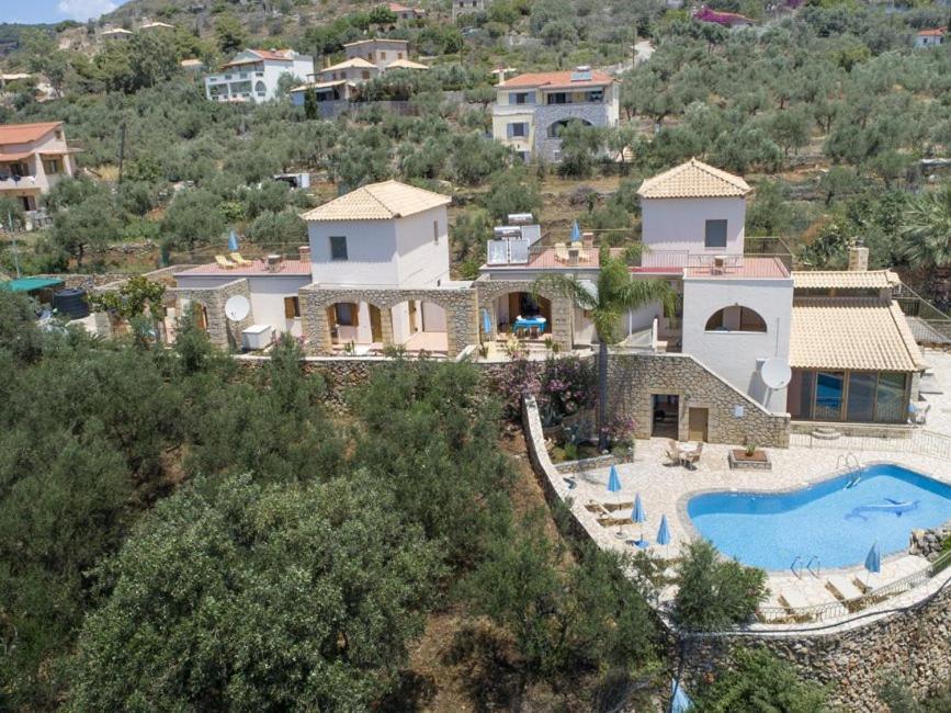 Markos Apartments 1 Stoúpa Exterior photo